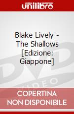 Blake Lively - The Shallows [Edizione: Giappone] dvd