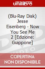 (Blu-Ray Disk) Jesse Eisenberg - Now You See Me 2 [Edizione: Giappone] brd