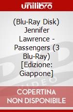 (Blu-Ray Disk) Jennifer Lawrence - Passengers (3 Blu-Ray) [Edizione: Giappone] brd