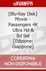 (Blu-Ray Disk) Movie - Passengers 4K Ultra Hd & Bd Set [Edizione: Giappone] brd