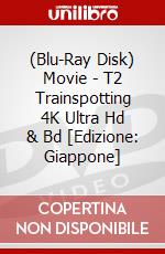 (Blu-Ray Disk) Movie - T2 Trainspotting 4K Ultra Hd & Bd [Edizione: Giappone] brd