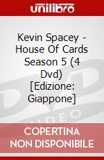 Kevin Spacey - House Of Cards Season 5 (4 Dvd) [Edizione: Giappone] dvd