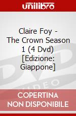 Claire Foy - The Crown Season 1 (4 Dvd) [Edizione: Giappone] dvd