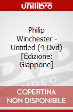 Philip Winchester - Untitled (4 Dvd) [Edizione: Giappone] dvd