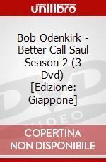Bob Odenkirk - Better Call Saul Season 2 (3 Dvd) [Edizione: Giappone] dvd