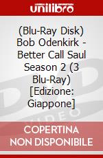 (Blu-Ray Disk) Bob Odenkirk - Better Call Saul Season 2 (3 Blu-Ray) [Edizione: Giappone] brd