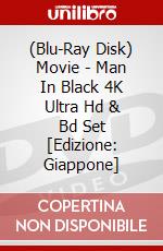 (Blu-Ray Disk) Movie - Man In Black 4K Ultra Hd & Bd Set [Edizione: Giappone] brd