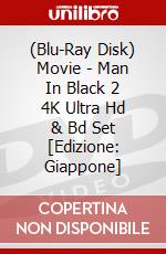 (Blu-Ray Disk) Movie - Man In Black 2 4K Ultra Hd & Bd Set [Edizione: Giappone] brd