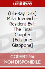 (Blu-Ray Disk) Milla Jovovich - Resident Evil: The Final Chapter [Edizione: Giappone] brd