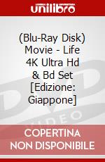 (Blu-Ray Disk) Movie - Life 4K Ultra Hd & Bd Set [Edizione: Giappone] brd