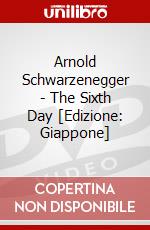 Arnold Schwarzenegger - The Sixth Day [Edizione: Giappone] dvd
