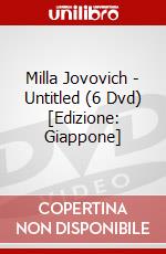 Milla Jovovich - Untitled (6 Dvd) [Edizione: Giappone] dvd