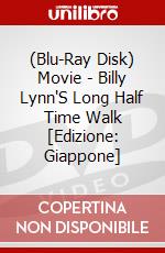 (Blu-Ray Disk) Movie - Billy Lynn'S Long Half Time Walk [Edizione: Giappone] brd