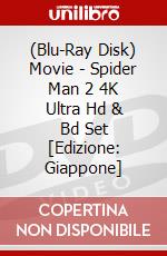 (Blu-Ray Disk) Movie - Spider Man  2 4K Ultra Hd & Bd Set [Edizione: Giappone] brd