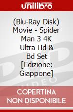(Blu-Ray Disk) Movie - Spider Man  3 4K Ultra Hd & Bd Set [Edizione: Giappone] brd