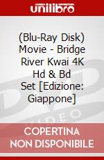 (Blu-Ray Disk) Movie - Bridge River Kwai 4K Hd & Bd Set [Edizione: Giappone] brd