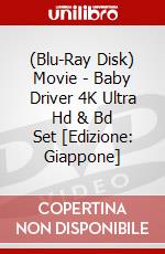 (Blu-Ray Disk) Movie - Baby Driver 4K Ultra Hd & Bd Set [Edizione: Giappone] brd