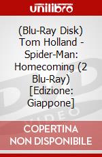(Blu-Ray Disk) Tom Holland - Spider-Man: Homecoming (2 Blu-Ray) [Edizione: Giappone] brd