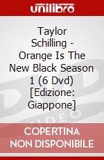 Taylor Schilling - Orange Is The New Black Season 1 (6 Dvd) [Edizione: Giappone] dvd