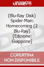 (Blu-Ray Disk) Spider-Man: Homecoming (2 Blu-Ray) [Edizione: Giappone] brd