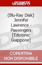 (Blu-Ray Disk) Jennifer Lawrence - Passengers [Edizione: Giappone] brd