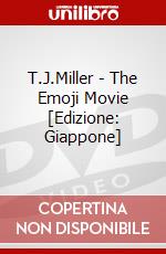 T.J.Miller - The Emoji Movie [Edizione: Giappone] dvd