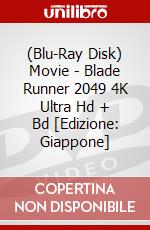 (Blu-Ray Disk) Movie - Blade Runner 2049 4K Ultra Hd + Bd [Edizione: Giappone] brd