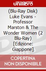 (Blu-Ray Disk) Luke Evans - Professor Marston & The Wonder Women (2 Blu-Ray) [Edizione: Giappone] brd