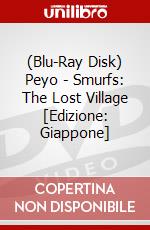 (Blu-Ray Disk) Peyo - Smurfs: The Lost Village [Edizione: Giappone] brd
