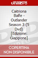 Caitriona Balfe - Outlander Season 3 (5 Dvd) [Edizione: Giappone] dvd
