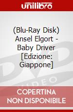 (Blu-Ray Disk) Ansel Elgort - Baby Driver [Edizione: Giappone] brd