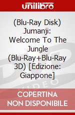 (Blu-Ray Disk) Jumanji: Welcome To The Jungle (Blu-Ray+Blu-Ray 3D) [Edizione: Giappone] brd
