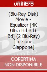 (Blu-Ray Disk) Movie - Equalizer [4K Ultra Hd Bd+ Bd] (2 Blu-Ray) [Edizione: Giappone] brd
