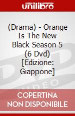 (Drama) - Orange Is The New Black Season 5 (6 Dvd) [Edizione: Giappone] dvd