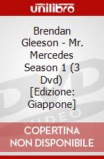 Brendan Gleeson - Mr. Mercedes Season 1 (3 Dvd) [Edizione: Giappone] dvd
