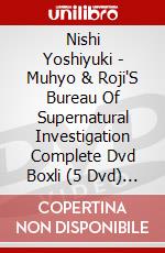 Nishi Yoshiyuki - Muhyo & Roji'S Bureau Of Supernatural Investigation Complete Dvd Boxli (5 Dvd) [Edizione: Giappone] dvd