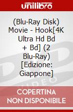 (Blu-Ray Disk) Movie - Hook[4K Ultra Hd Bd + Bd] (2 Blu-Ray) [Edizione: Giappone] brd