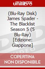 (Blu-Ray Disk) James Spader - The Blacklist Season 5 (5 Blu-Ray) [Edizione: Giappone] brd