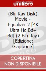 (Blu-Ray Disk) Movie - Equalizer 2 [4K Ultra Hd Bd+ Bd] (2 Blu-Ray) [Edizione: Giappone] brd