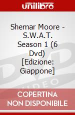 Shemar Moore - S.W.A.T. Season 1 (6 Dvd) [Edizione: Giappone] dvd