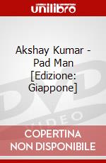 Akshay Kumar - Pad Man [Edizione: Giappone] dvd