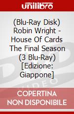 (Blu-Ray Disk) Robin Wright - House Of Cards The Final Season (3 Blu-Ray) [Edizione: Giappone] brd
