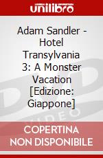 Adam Sandler - Hotel Transylvania 3: A Monster Vacation [Edizione: Giappone] dvd