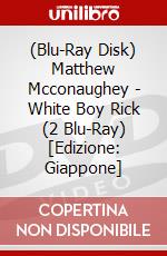 (Blu-Ray Disk) Matthew Mcconaughey - White Boy Rick (2 Blu-Ray) [Edizione: Giappone] brd