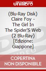 (Blu-Ray Disk) Claire Foy - The Girl In The Spider'S Web (2 Blu-Ray) [Edizione: Giappone] brd