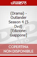 (Drama) - Outlander Season 4 (5 Dvd) [Edizione: Giappone] dvd
