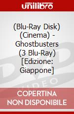 (Blu-Ray Disk) (Cinema) - Ghostbusters (3 Blu-Ray) [Edizione: Giappone] brd