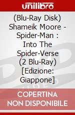 (Blu-Ray Disk) Shameik Moore - Spider-Man : Into The Spider-Verse (2 Blu-Ray) [Edizione: Giappone] brd