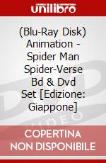 (Blu-Ray Disk) Animation - Spider Man Spider-Verse Bd & Dvd Set [Edizione: Giappone] brd