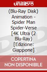 (Blu-Ray Disk) Animation - Spider Man Spider-Verse [4K Ultra (2 Blu-Ray) [Edizione: Giappone] brd